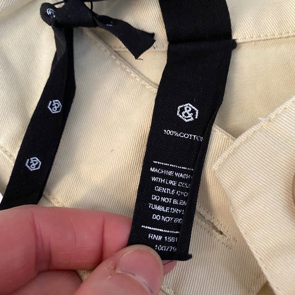 Large Agnes & Dora peplum jacket NWOT - Picture 4 of 5